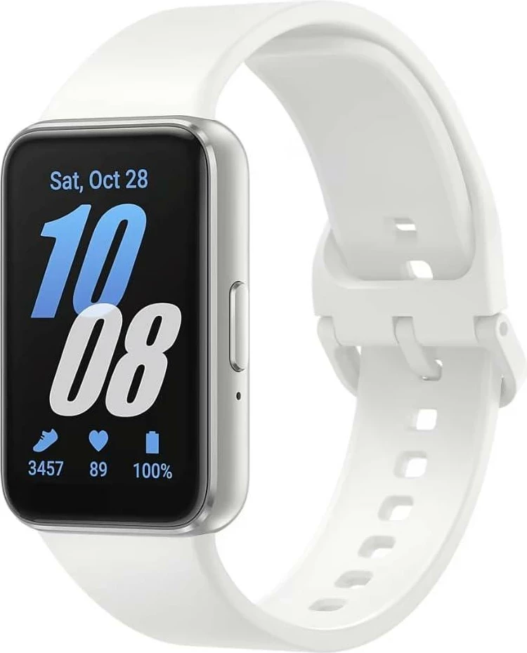 Pameten pripomoček Samsung Galaxy Fit3 SM-R390 40mm, srebrn