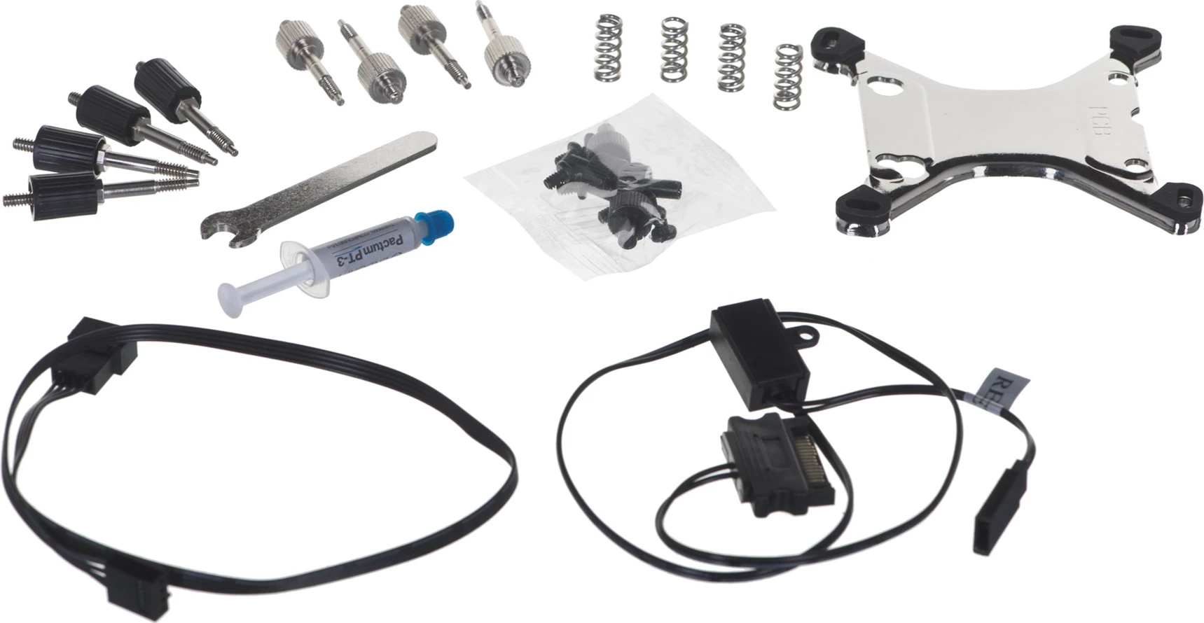 Fazno hlajenje procesorja ENDORFY Navis F360 ARGB, črno