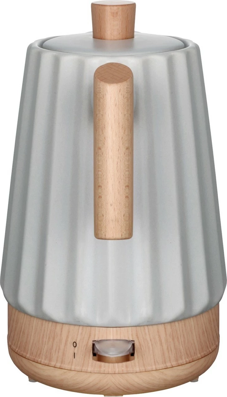 Električni čajnik 1,5 L keramičen, svetlo siv, Concept RK009