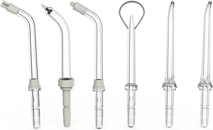 Oralni irigator Lafe CleanPRO, LAFFLO47480, 300 ml, črn, s 6 šobami