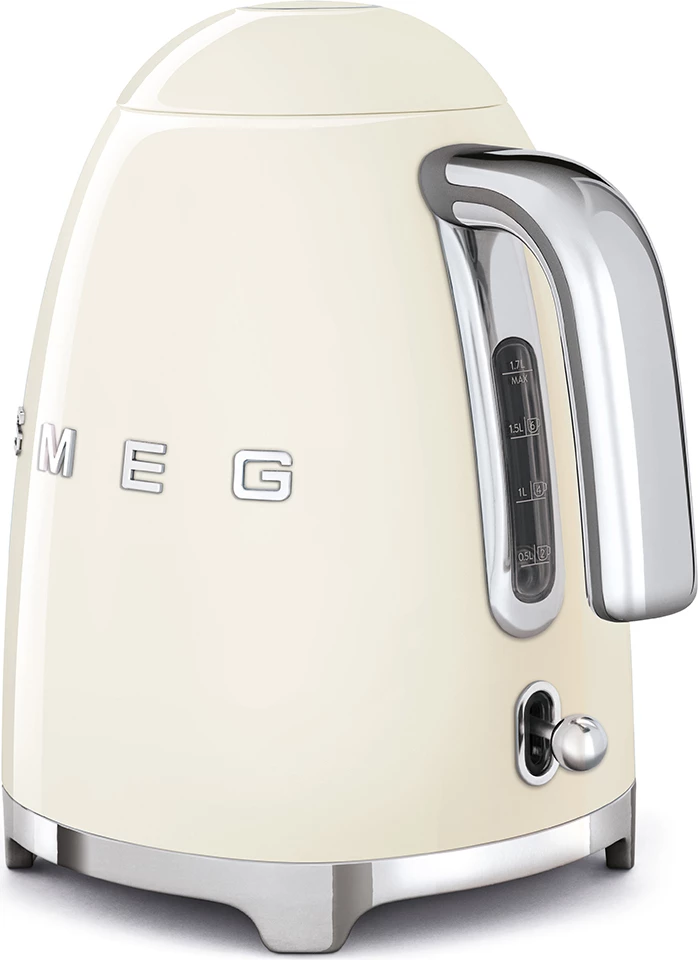 Vroča voda za kuhanje čaja Smeg 50's Style, bež