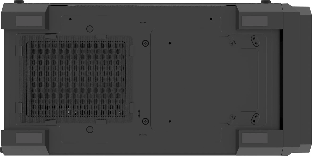 Midi tower ohišje GENESIS Irid 505F, črno