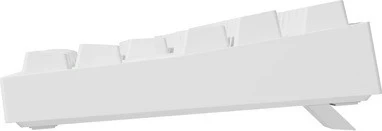 Mehanska tipkovnica Genesis Thor 404 TKL, bela z RGB