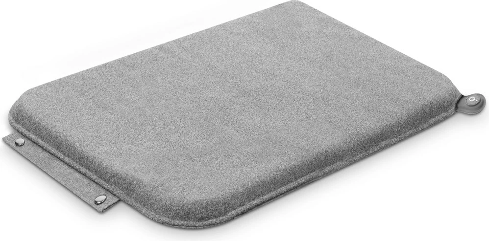 Električni grelni blazina Medisana OL 750, 50 x 40 cm, siva