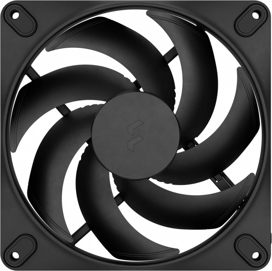 Ventilator za ohišje Fractal Design Momentum 14, 140 mm, črn