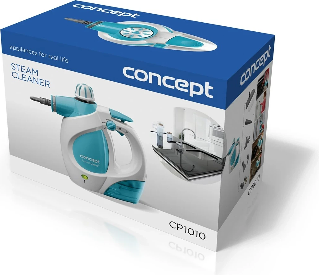 Parnik za čiščenje CONCEPT cp1010, prenosni