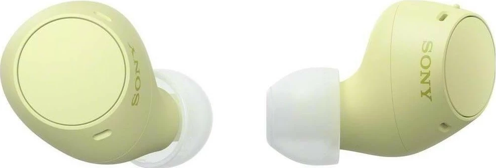 Slušalke True Wireless, Sony WF-C510, Bluetooth 5.3, rumene