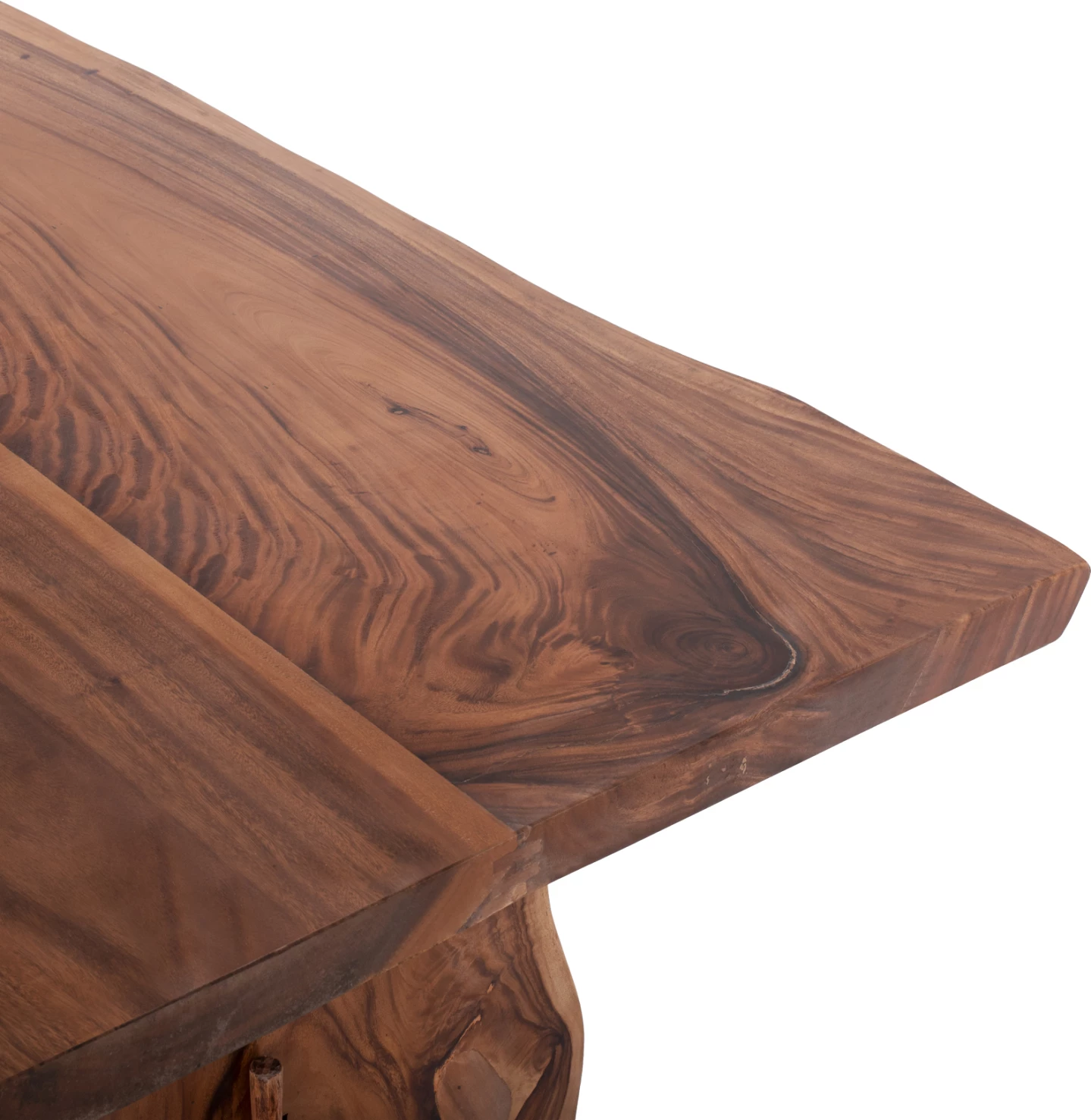 Jedilna miza ULYSES FH9758 iz masivnega suar lesa v naravni barvi 250x90x78H cm