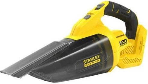 Ročni sesalnik 18 V, brez baterije, rumeno-črn Stanley Fatmax V20