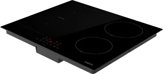 Indukcijska vgradna kuhalna plošča MPM MPM-60-IM-15, 59 cm, 4 kuhališča, črna