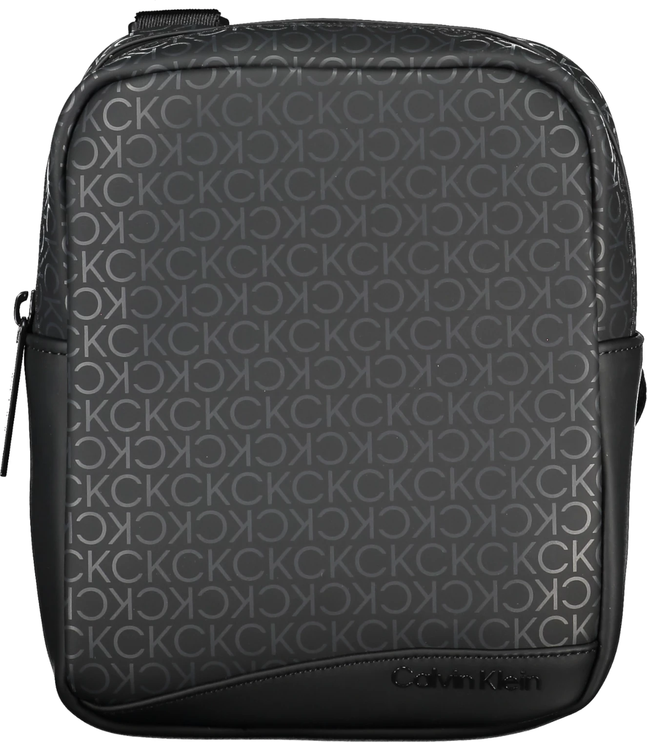 Torba čez ramo CALVIN KLEIN, črna, za moške