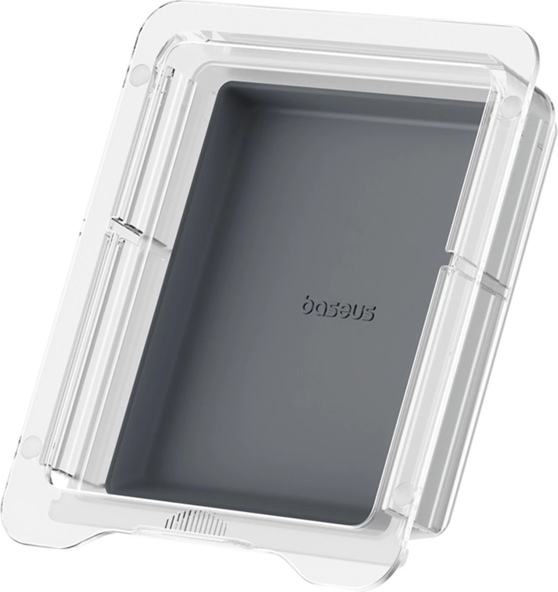 Avtomobilski organizator Baseus T-Space Series za Tesla Model 3/Y, silikon, siva