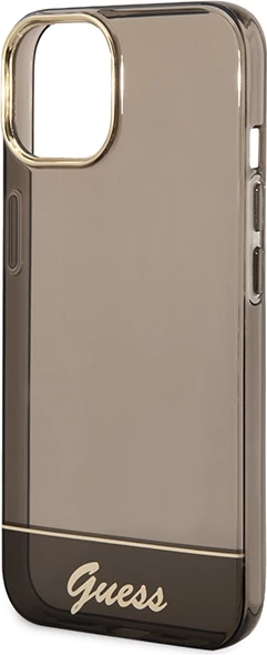 Ovitek za telefon iPhone 14 Plus 6,7\", Guess GUHCP14MHGCOK, črn, trdo ohišje