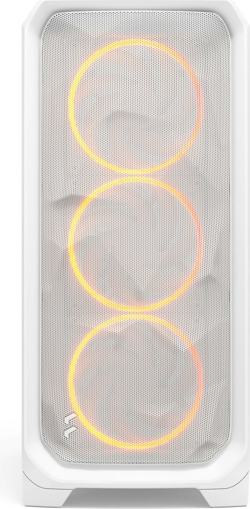 Moderna ohišje Meshify 3, Fractal Design, midi tower, RGB, kaljeno steklo, belo