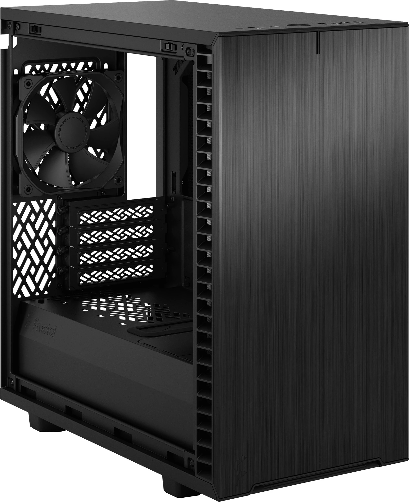 Kompaktna ohišje Fractal Design Define 7 Mini, micro ATX/Mini-ITX, črno