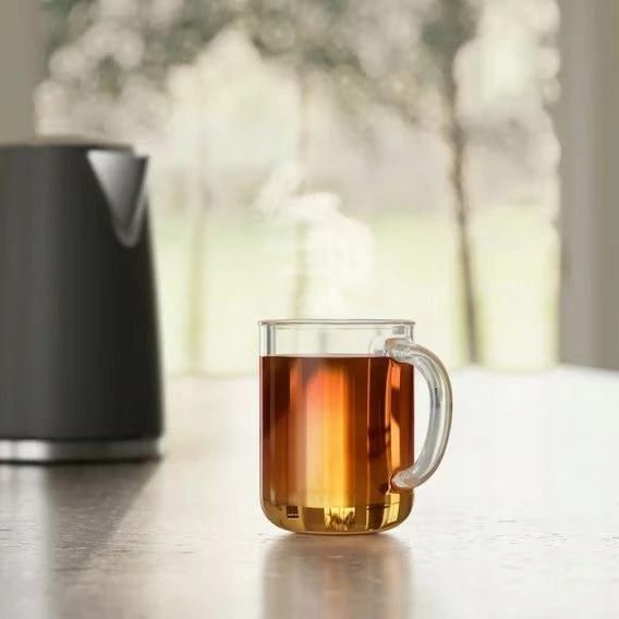 Električni čajnik Electrolux E5K1-6AN, 1,7 L, črn