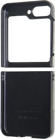 Ovitek iz sintetičnega usnja MagSafe za Samsung Galaxy Z Flip 6, črn, Audi