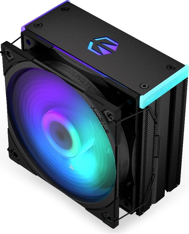 Hladilnik procesorja z ARGB osvetlitvijo, 120 mm, črn Endorfy Fera 5 Black ARGB, EY3A012
