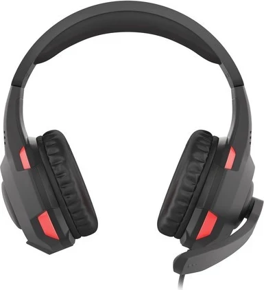 Slušalke z mikrofonom 7.1 Genesis Radon 210, USB, črno-rdeče