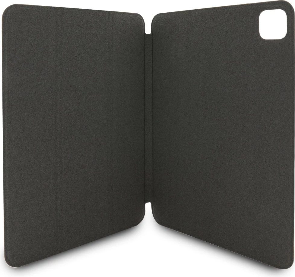 Zaščitna prevleka z magnetnim pokrovom in velikim logotipom 4G za iPad Pro 11" 2024, Guess, rjava