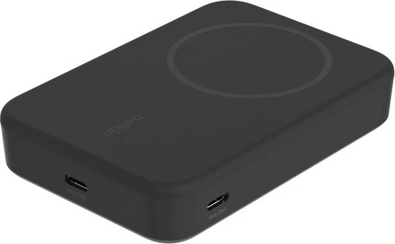 Brezžični power bank Belkin BoostCharge Pro, 15 W, črn