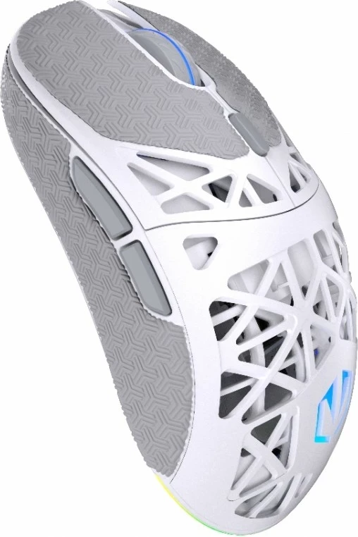 Brezžični miška Endorfy LIV Plus Onyx, RGB, bel