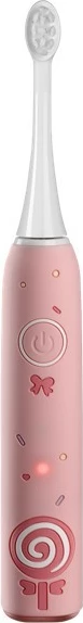 Sonična zobna ščetka za otroke, Concept KIDO SMILE ZK6010, 5–9 let, roza, komplet s 4 glavi