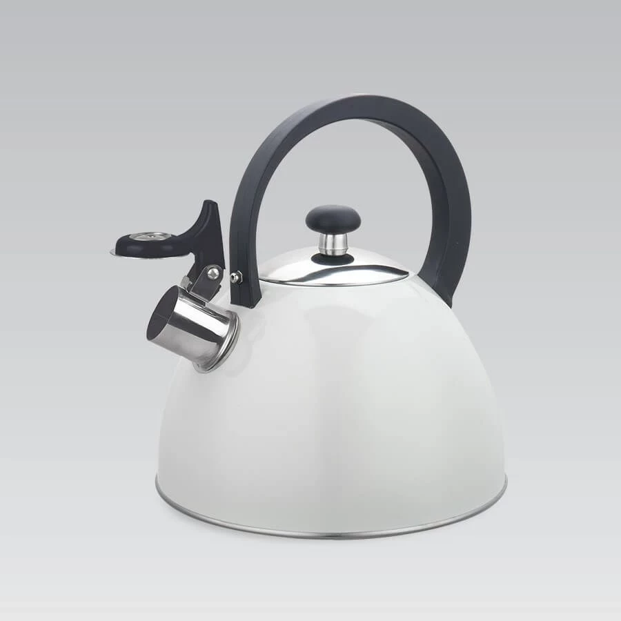 Kettle 2,5 L, bel – Maestro MR-1302-WG