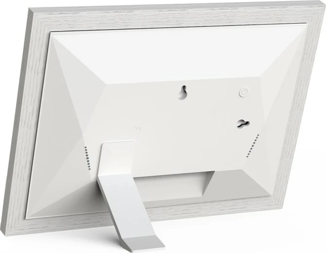 Digitalna okvir Braun DigiFrame 10W, 10,1 palca, 32 GB, Wi-Fi, bel