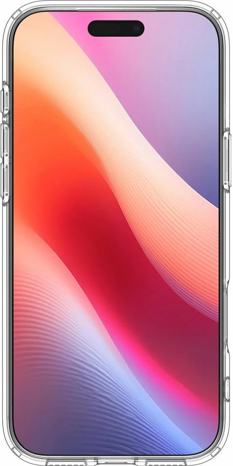 Ovitek za telefon Ultra Hybrid za iPhone 17 Pro, prozoren, Spigen