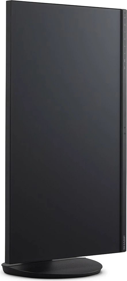 Monitor 27", 4K UHD, USB-C, LAN, črn, Sharp MultiSync EA272U