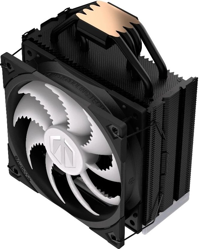 Hladilnik procesorja z ARGB osvetlitvijo, 120 mm, črn Endorfy Fera 5 Black ARGB, EY3A012