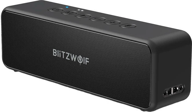 Prenosni zvočnik BlitzWolf BW-WA4, 30W, 4000mAh, srebrn