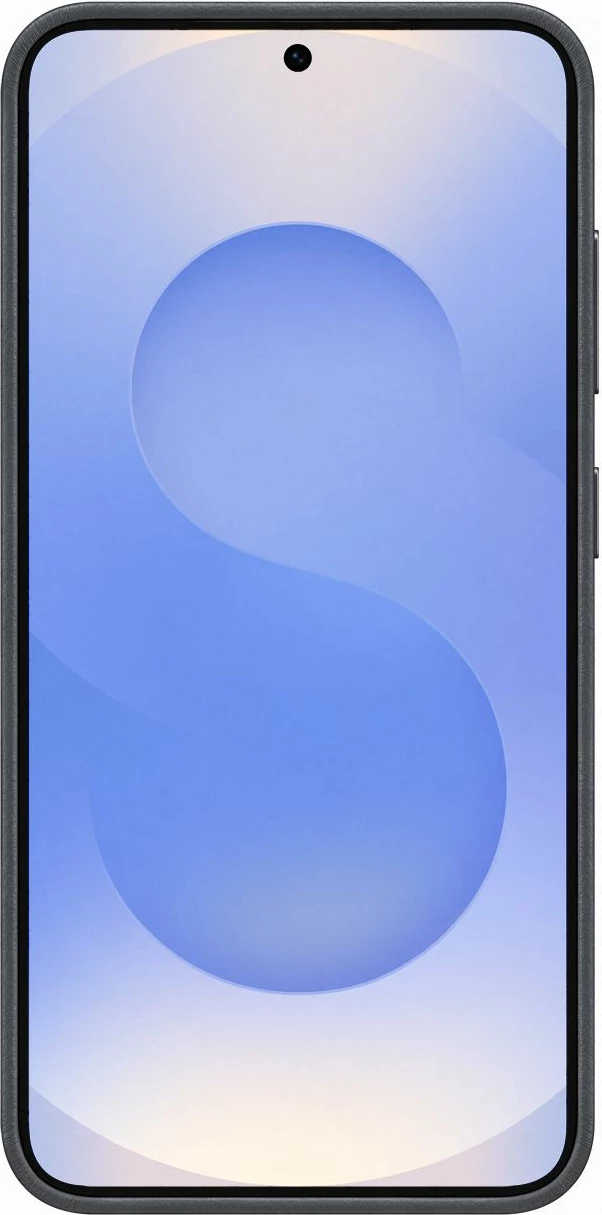 Ovitek iz eko usnja za Samsung Galaxy S25 KindSuit EF-VS931PBEGWW, črn