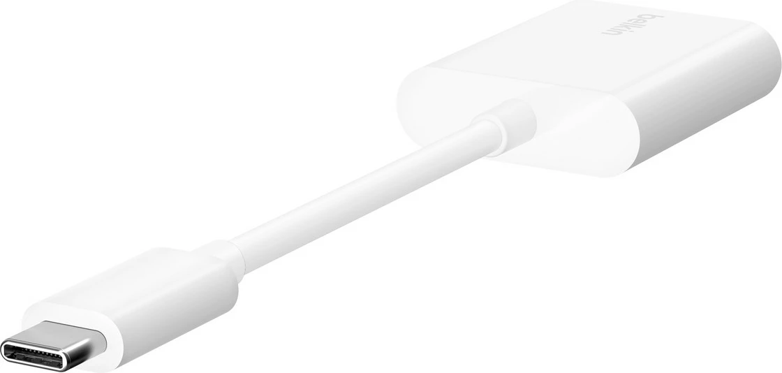 Adapter USB Type-C Belkin F7U081BTWH, 60 W, bel