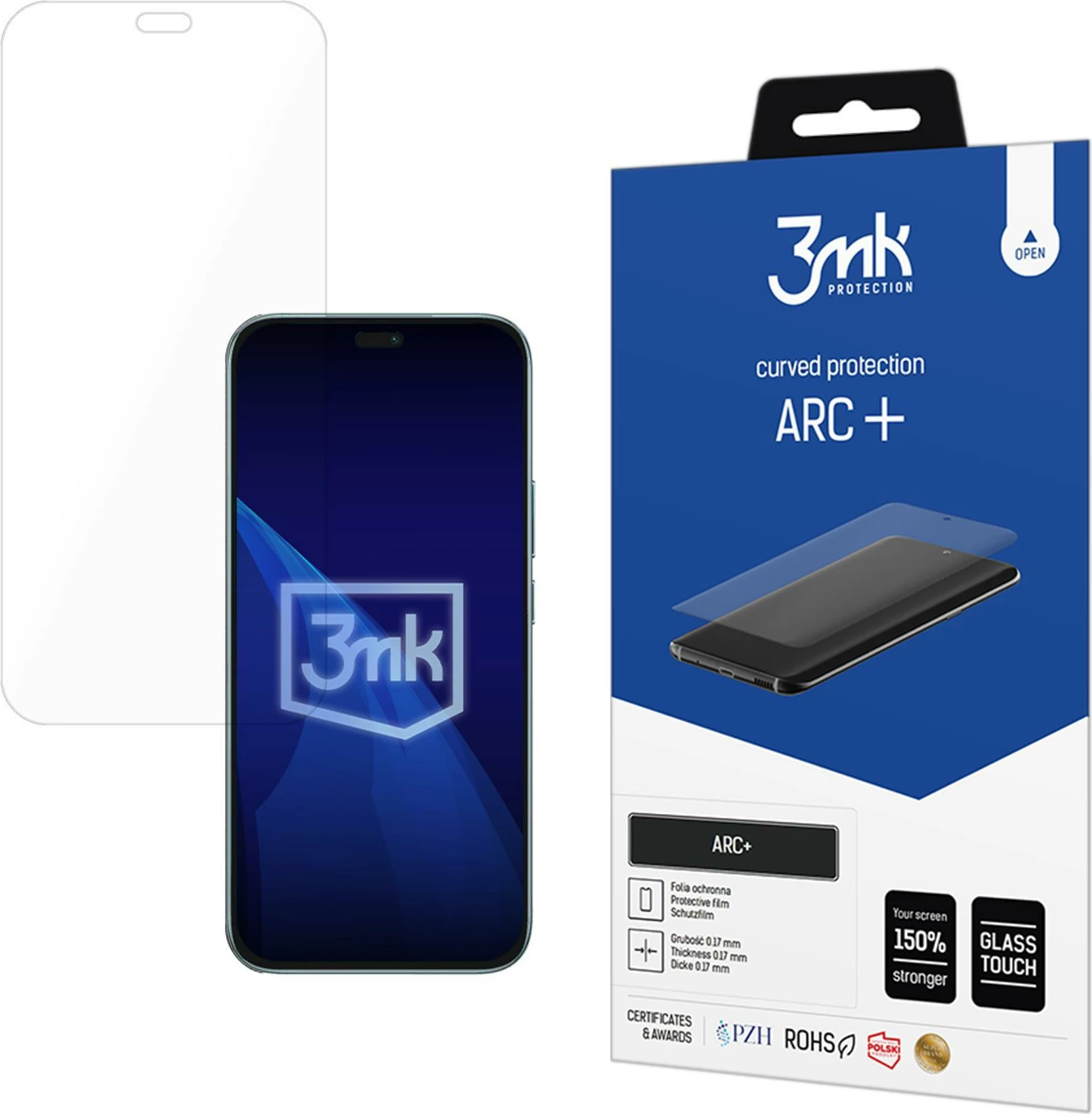 Zaščitna folija ARC+ za Honor X8c, 3mk Protection