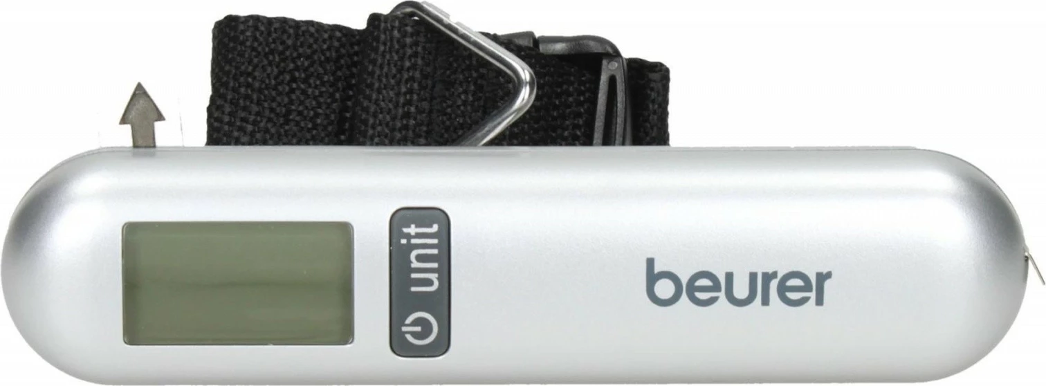 Prtljaginska tehtnica Beurer LS06, srebrna