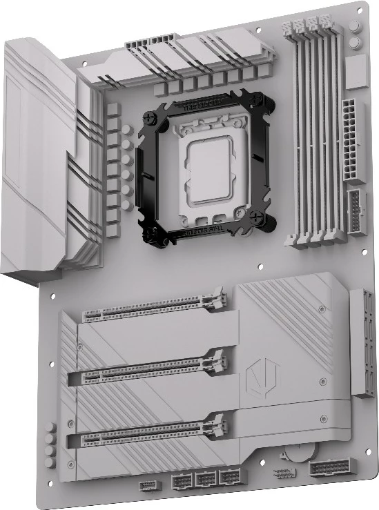 Hladilnik procesorja z ARGB osvetlitvijo, 120 mm, črn Endorfy Fera 5 Black ARGB, EY3A012