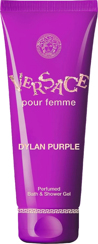 Parfimirani gel za tuš Versace Dylan Purple Pour Femme, 200 ml, za ženske