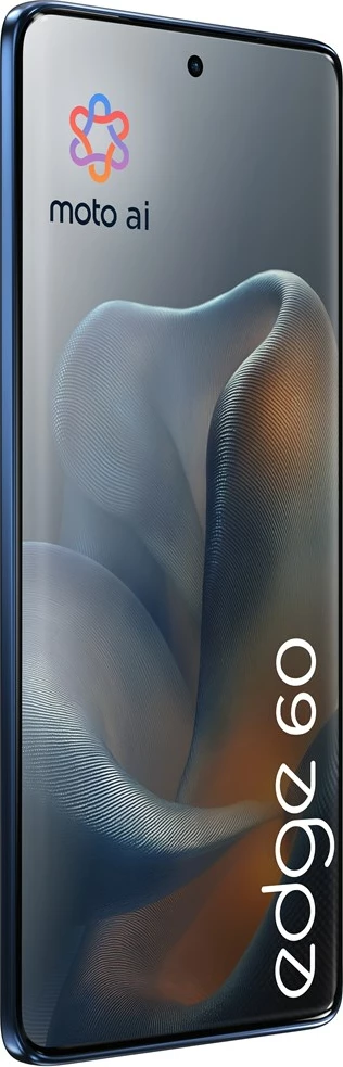 Pametni telefon Motorola edge 60, 6,67", 12 GB RAM, 256 GB, 5G, modra