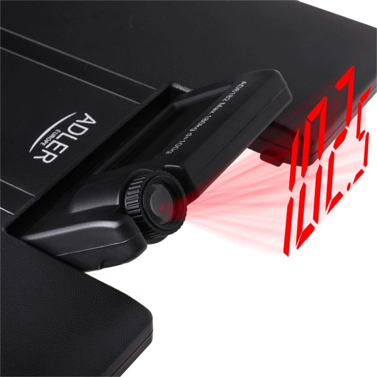 Elektronska osebna tehtnica Adler AD 8182, črna