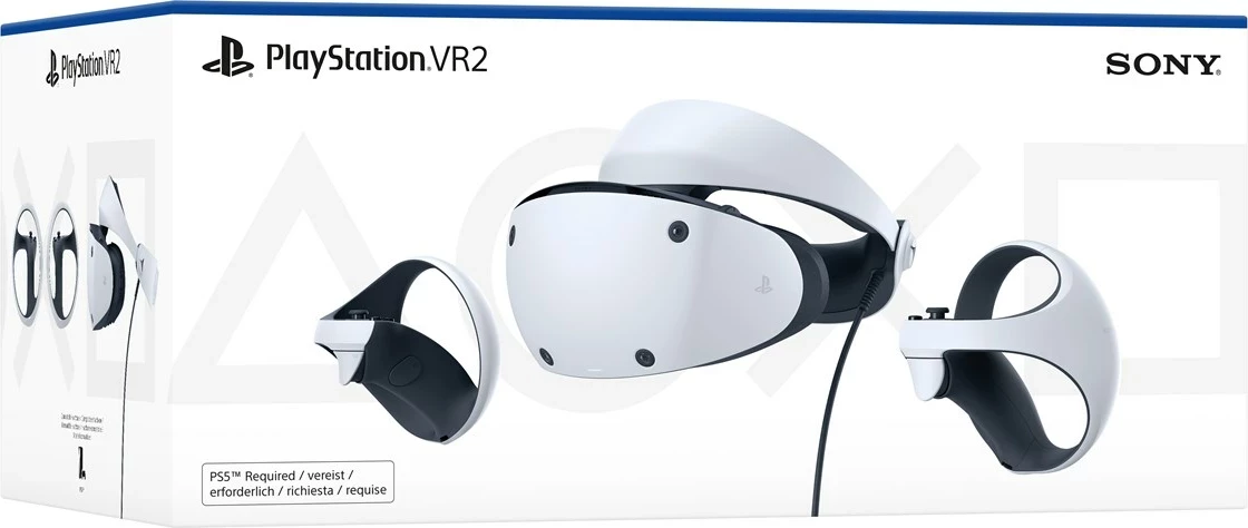 Očala za navidezno resničnost  Sony PlayStation VR2 za PS5, bela