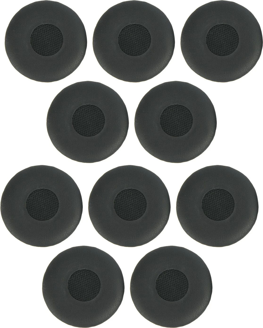 Nadomestni blazinice za slušalke Jabra Evolve 20-65, usnje, črne