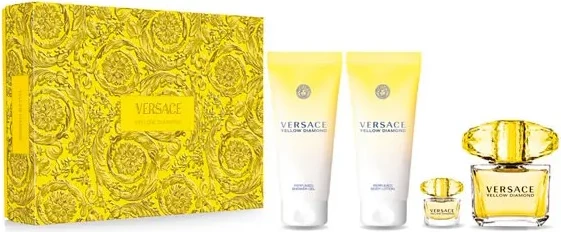 Set toaletne vode Versace Yellow Diamond, 90 ml, uniseks