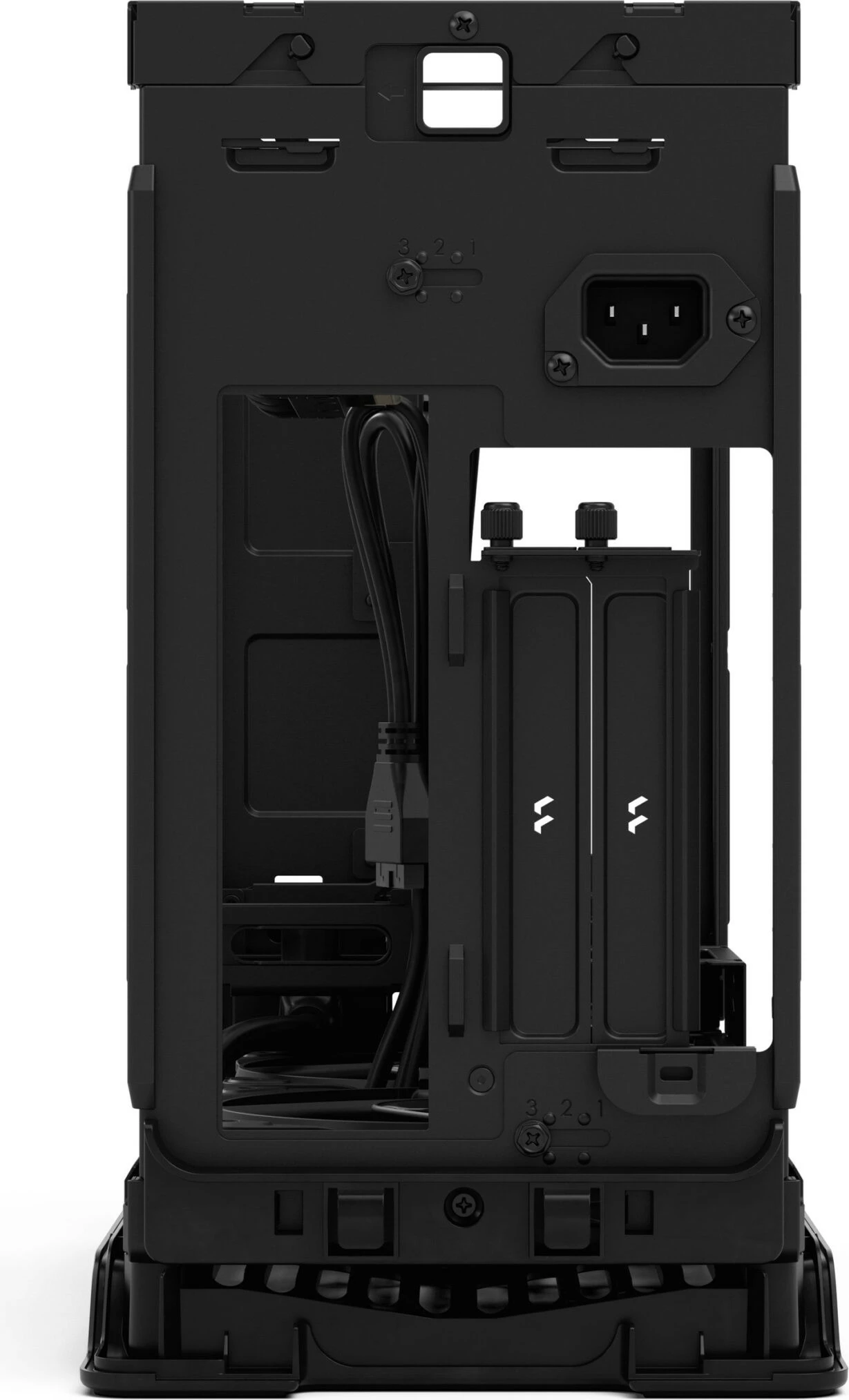 Računalniško ohišje Mini Tower za računalnik Fractal Design Era 2, 2,5", modro