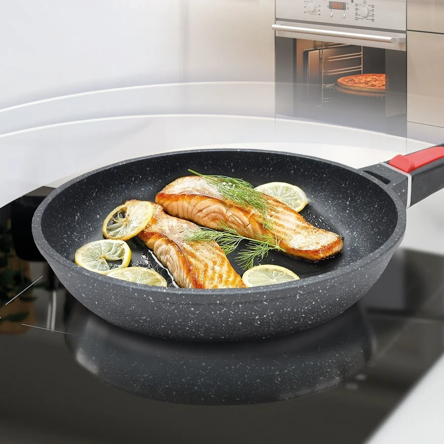Wok ponev Maestro MR-4928, siva