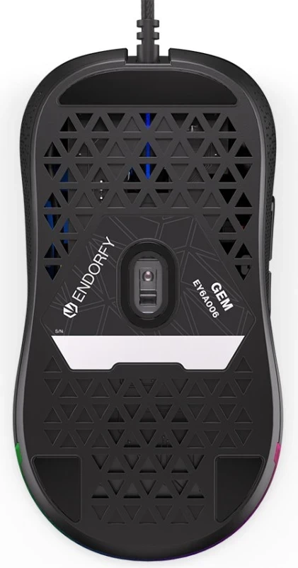 Žični miš Endorfy GEM PMW3325, črn