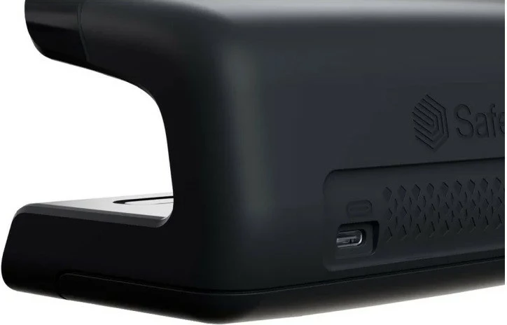 UV tester za bankovce Safescan 55 LED, črn