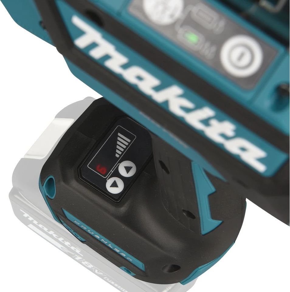 Orodje za vezavo armature Makita DTR181ZJ, Akku, modro