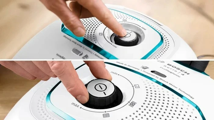 Sesalnik z vrečko, 600 W, bel Bosch Serie 4 BGB41HYG1H